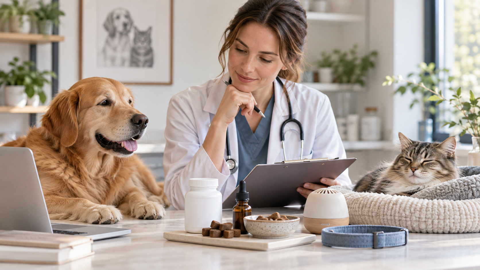 Calm Veterinary Wellness Consultation